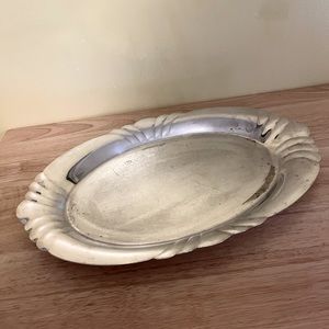 Vintage Rogers and son serving platter #2885